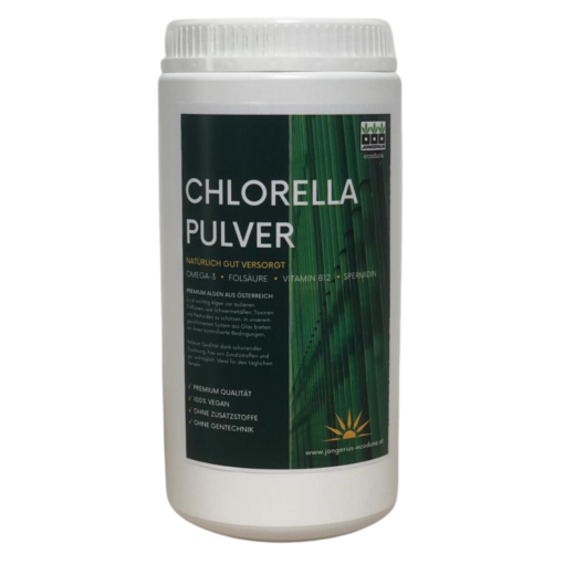 Chlorella Pulver Vorteilspackung